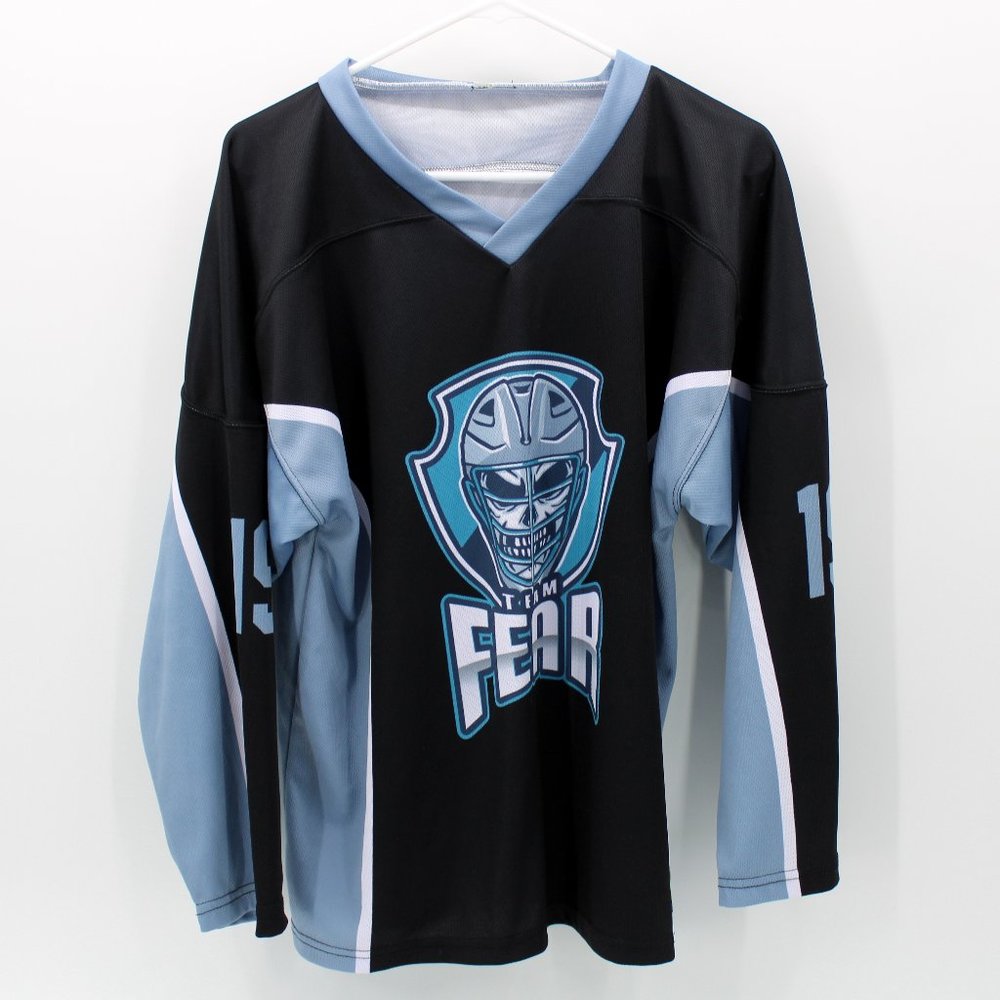 Fear Long Sleeve Jersey Prussing 19 Size XL